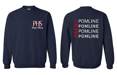 PHS Pom Mom Sweatshirt