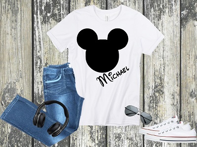 Traditional Mickey Mouse Tee