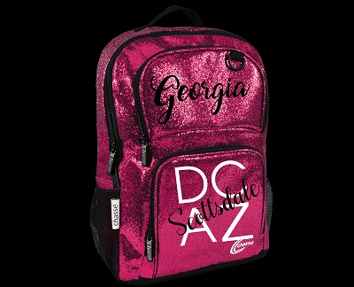 DCAZ Custom Glitter Backpack