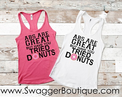 Abs Are Great But Have You Tried Donuts