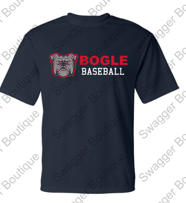 Bogle Junior High Baseball Apparel