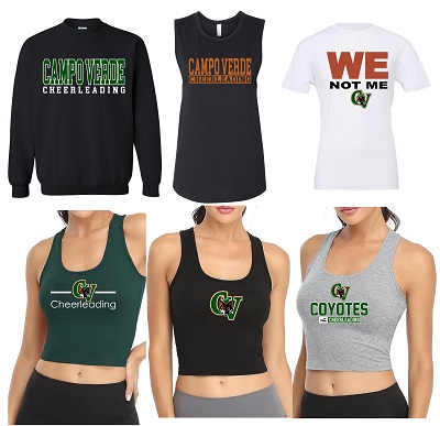 Campo Verde Cheer Gear 2024-2025