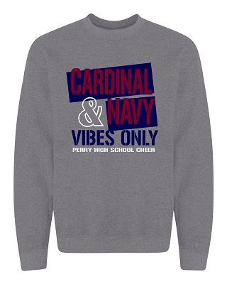 Cardinal and Navy Vibes Only