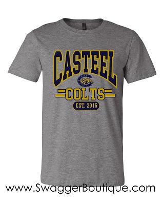 Casteel Colts Collegiate On Athletic Grey