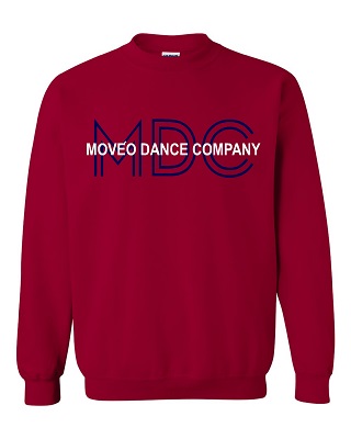 Moveo Sweatshirt For Parents and Dancers