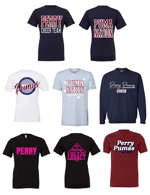 Perry Cheer Apparel Package