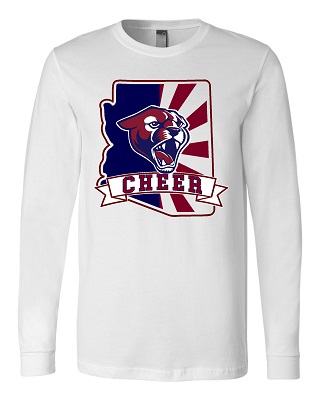 Perry Cheer State Tee