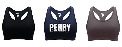 Perry Cheer Sports Bras Individuals