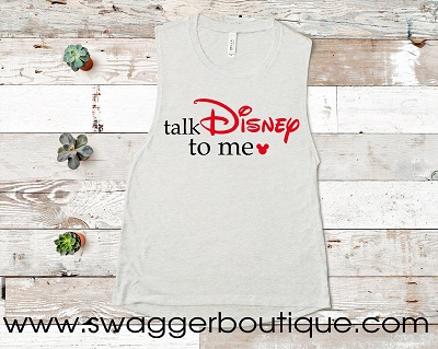 Talk Disney To Me