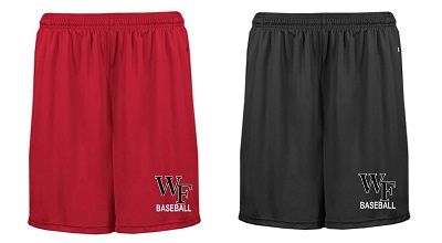 Williams Field Baseball WF Athletic Shorts