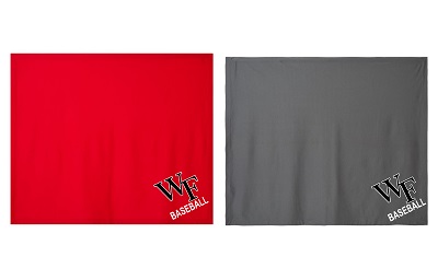 Williams Field Baseball WF Blanket