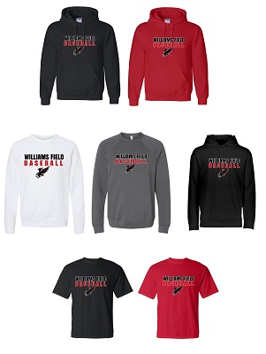 Williams Field Baseball Traditional Unisex Gear