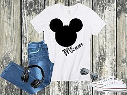 Traditional Mickey Mouse Tee