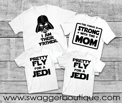 Darth Vader Disney Family