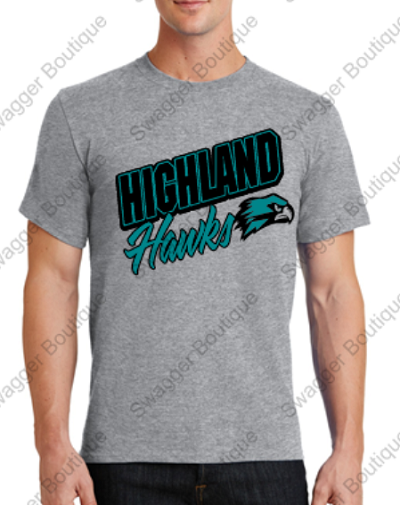 Highland Hawks Spirit Tee