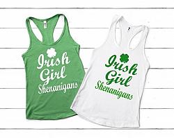 Irish Girl Shenanigans