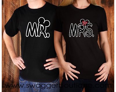 Mr. & Mrs. Mickey