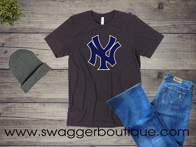 New York Yankees Matte Logo