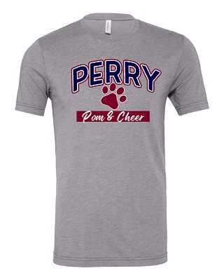 Perry Pom and Cheer Program Tee 24-25