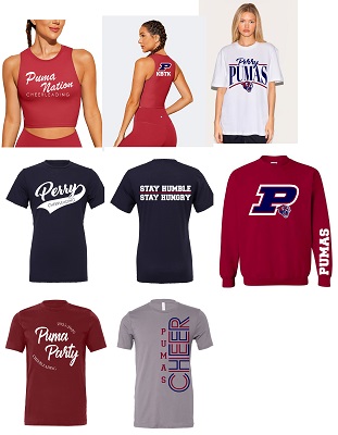 Perry Cheer All Athletes Package