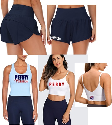 2025 Perry Pom Camp Package