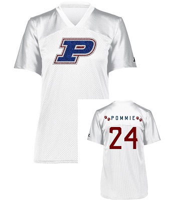 Perry Pommie White Jersey (for dancers)
