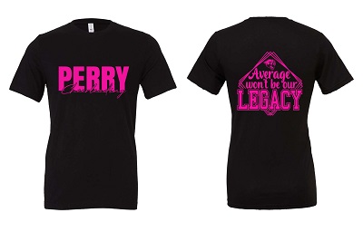 Perry Weights Tee Mandatory for New athletes