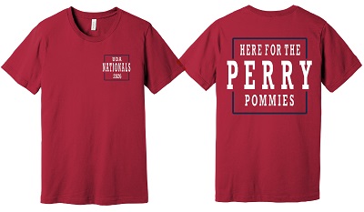 UDA Nationals 2026 Tee