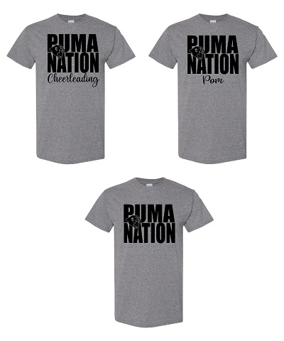 Puma Nation on Grey
