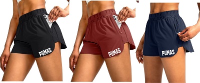 Perry Cheer Shorts Mandatory For New Athletes