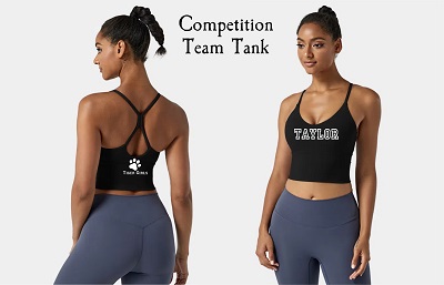 Tiger Girls Competition Tank