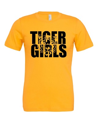 Optional Tiger Girls Tee for Family