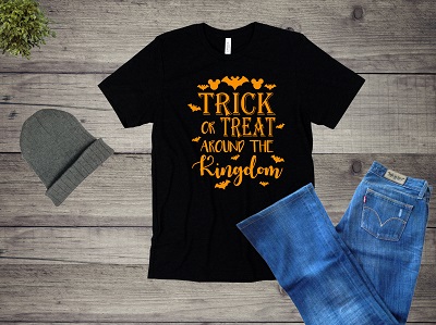 Trick or Treat Around The Kingdom